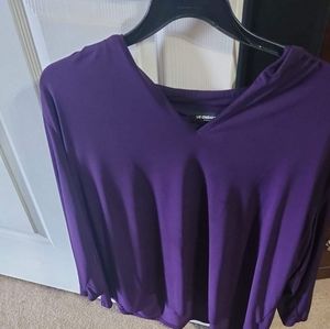 Plus size dress top